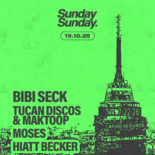 Tucan Discos B2B Maktoop at Sunday Sunday 20251019