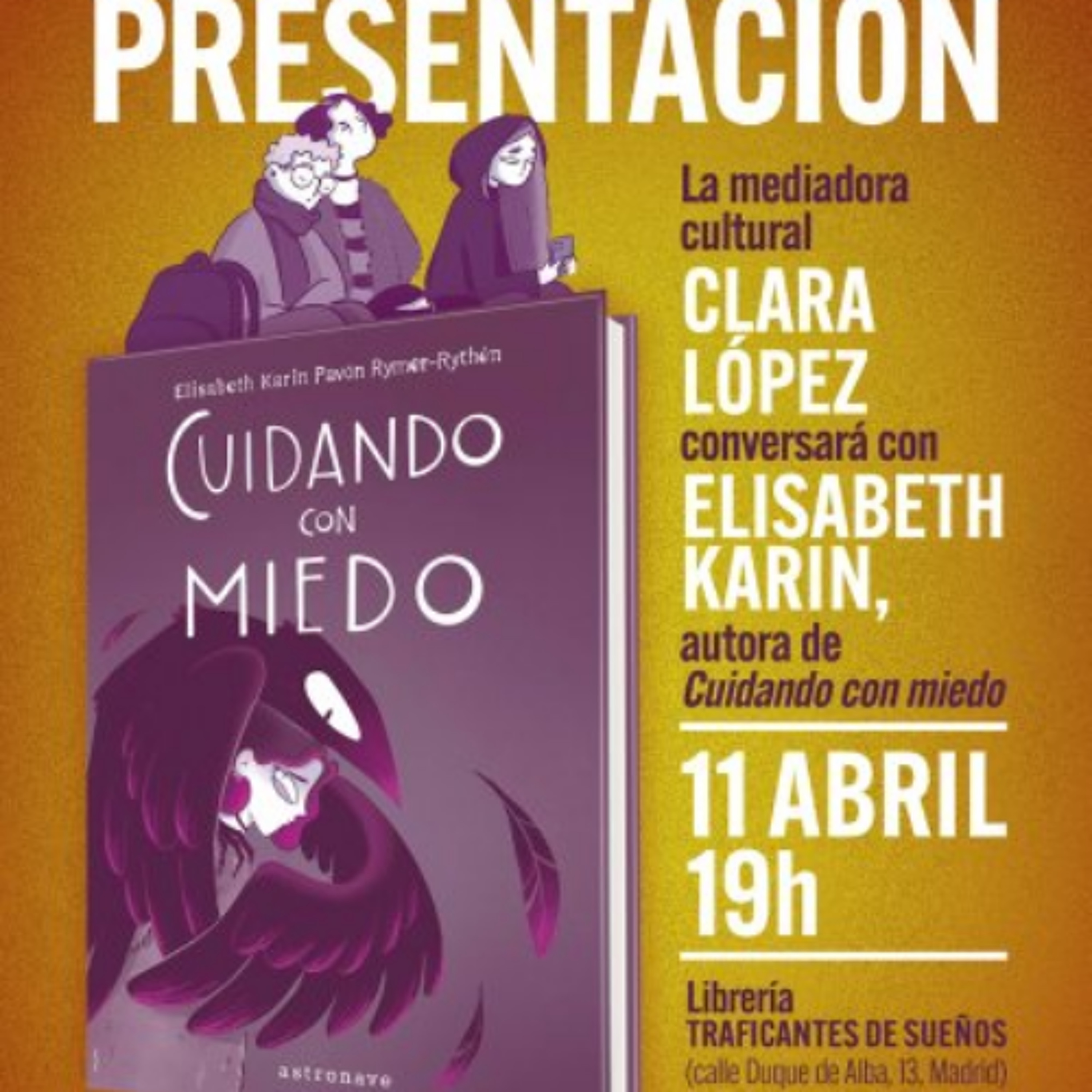 Presentación del libro "Cuidando con miedo" episode artwork