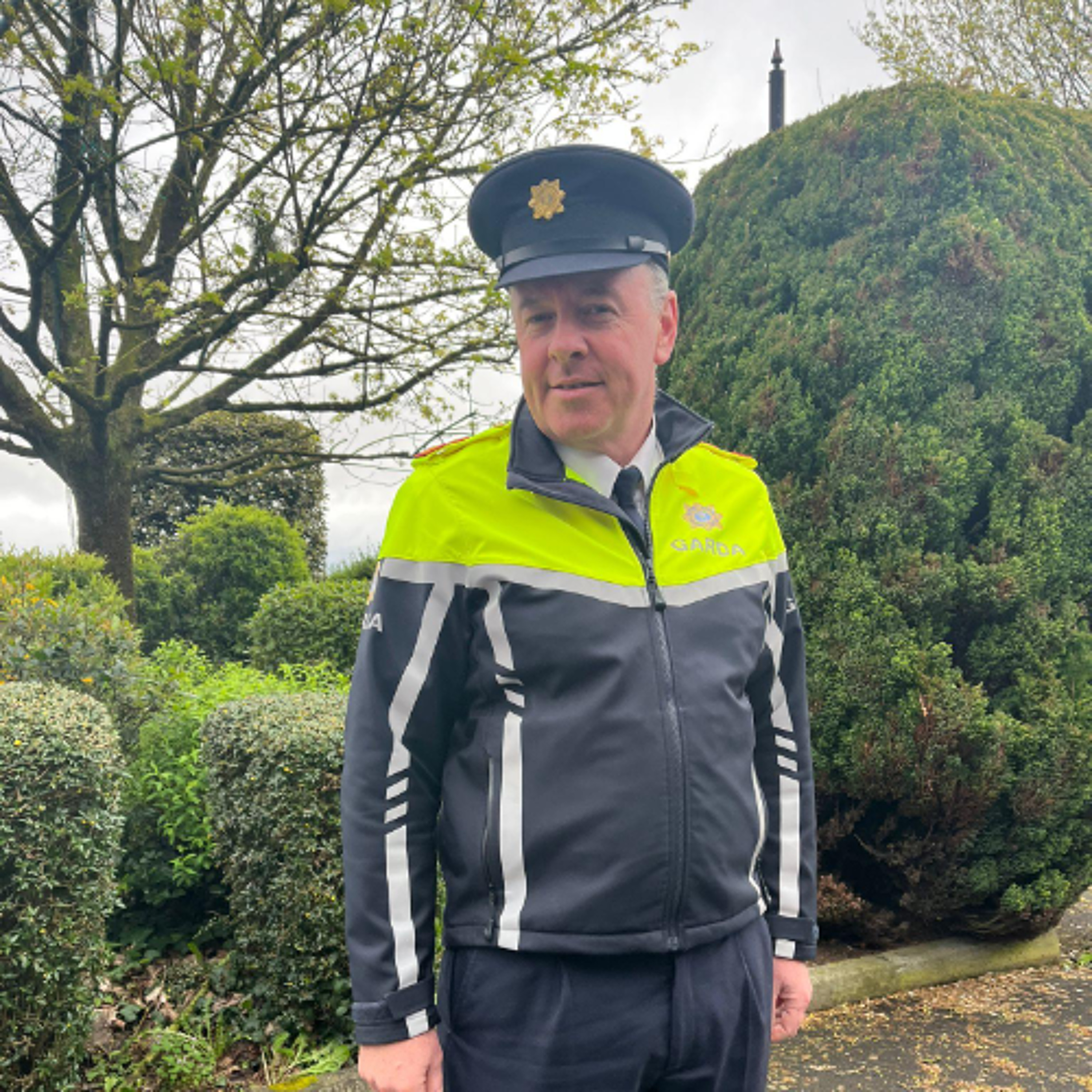 KCLR News: Carlow Garda Supt Anthony Farrell on retiring Community Sgt Conor Egan (15th May 2026) episode artwork