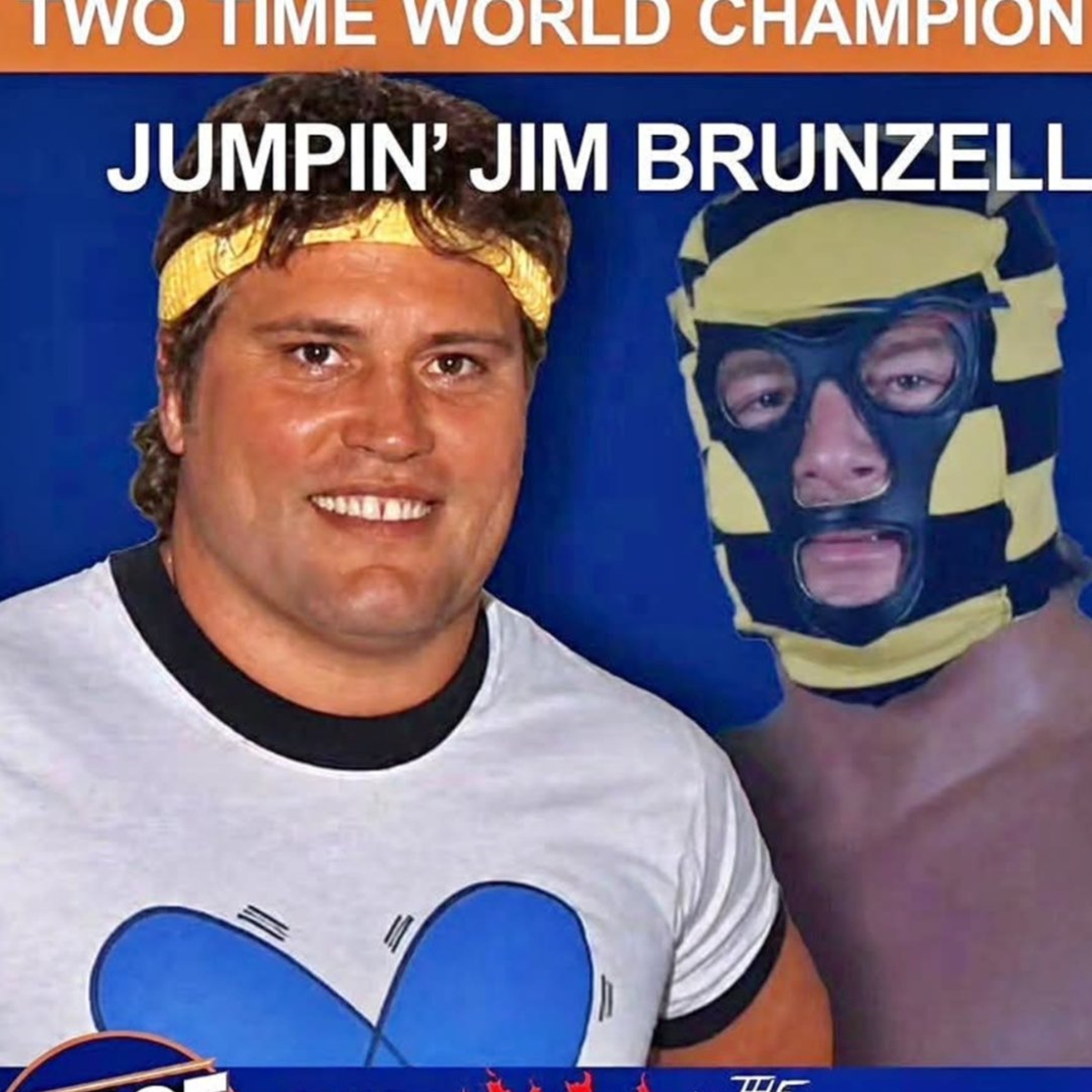 Friday, July `10:   Huge Pop-Episode 95 - JIM BRUNZELL episode artwork