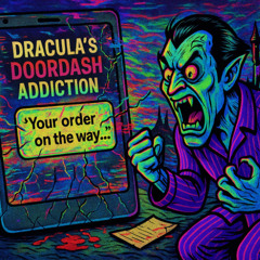 Dracula’s DoorDash Addiction