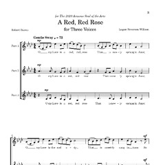 A Red, Red Rose (Demo)