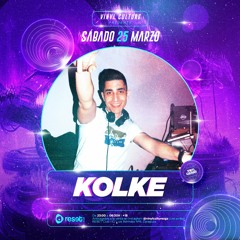 Kolke @ Vinyl Culture ✮ 25 Marzo 2023