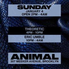 ERIC UMBLE for ANIMAL // January 4, 2026