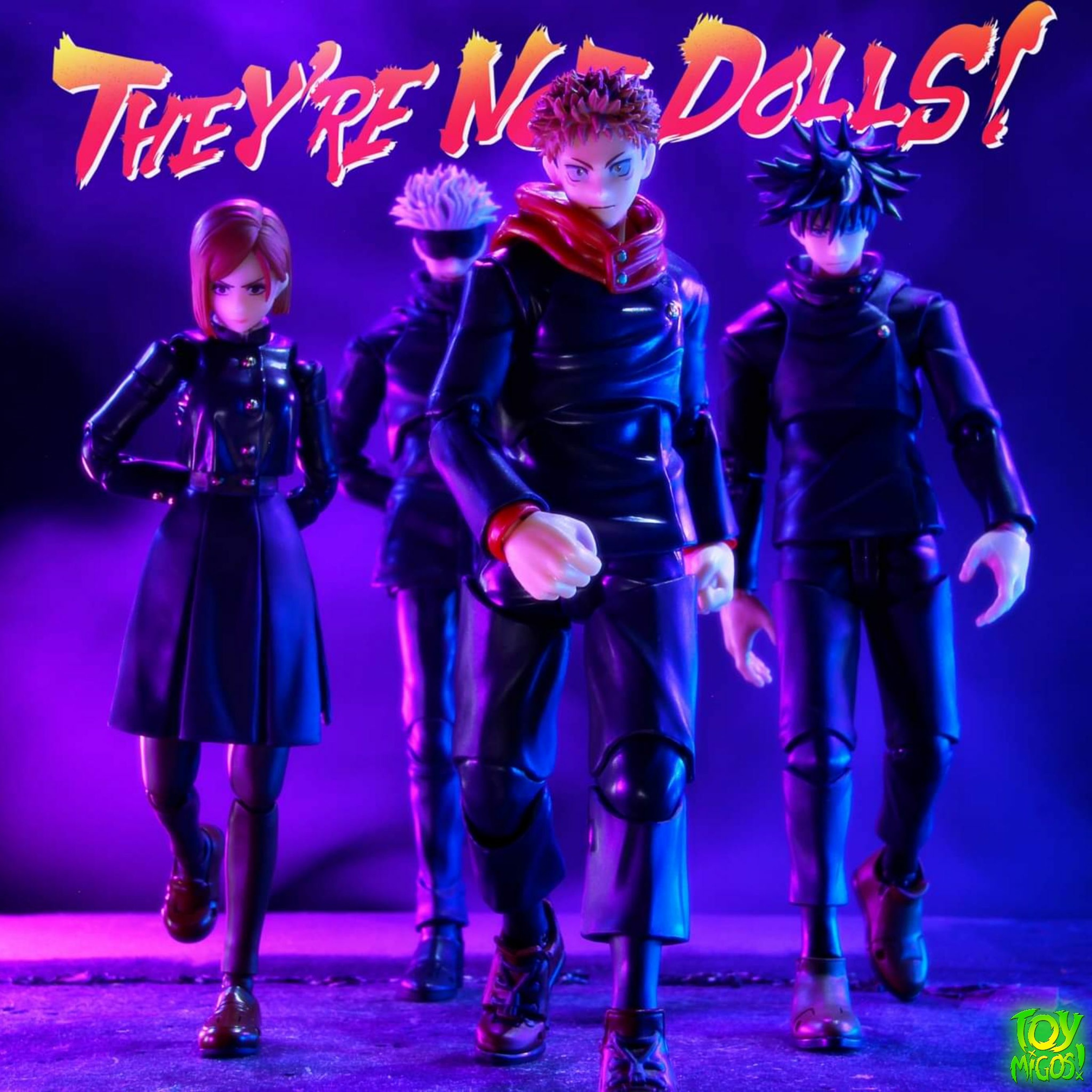 "They're not dolls!" Episode 277 episode artwork