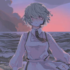 賽の海辺 / カゼヒキ・ナースロボ＿タイプT