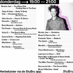 Jeroen Delodder - Studio Brussel - Selector #18