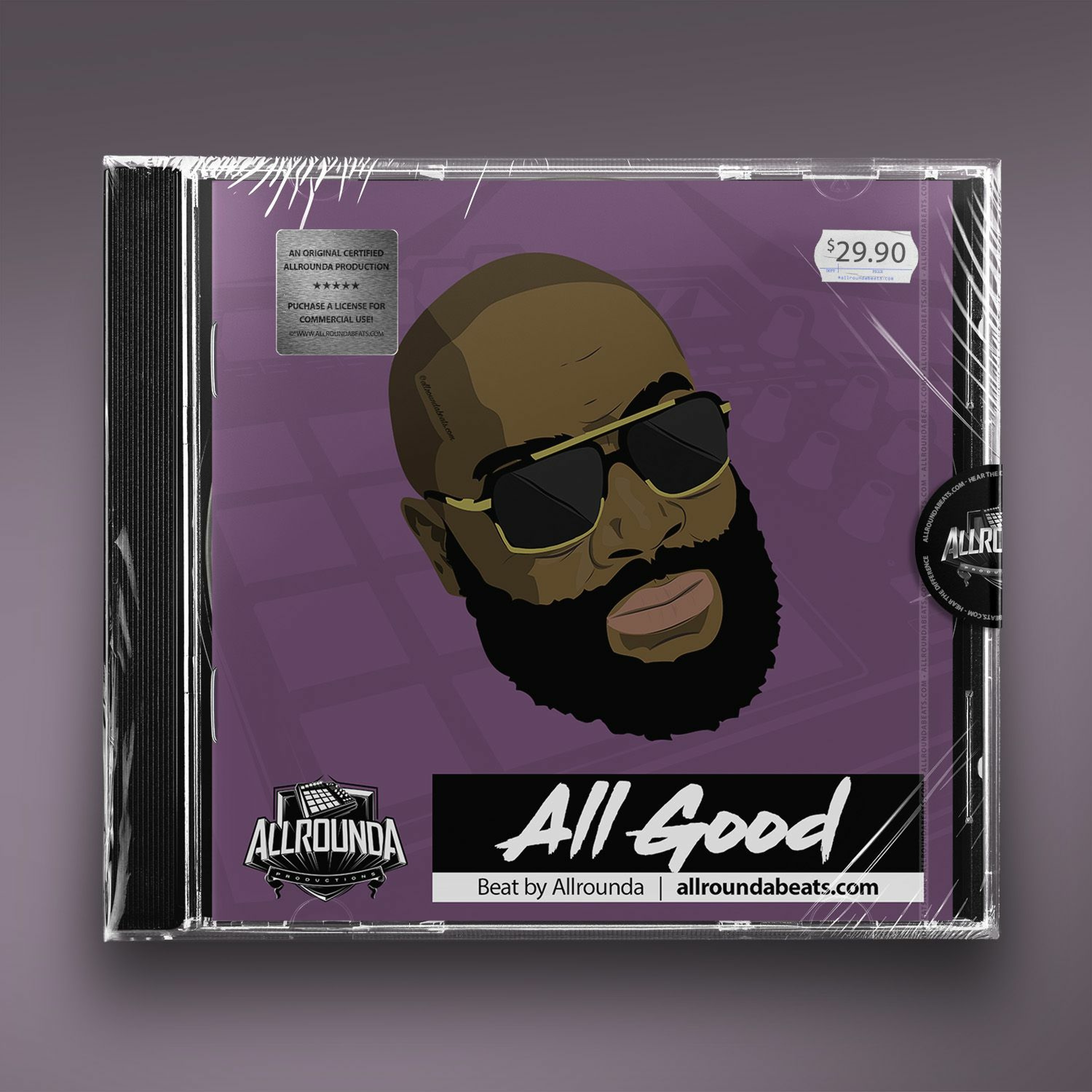 "All Good" ~ Smooth Rap Beat | Rick Ross Type Beat Instrumental episode artwork