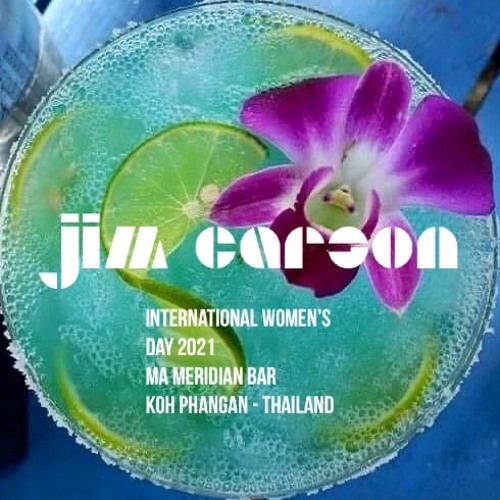 Jim Carson "Live" At Ma Meridian Bar - International Women's Day 2021 - Koh Phangan - Thailand