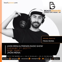 Fran Roma - Beach Grooves Radio - Octubre 2024