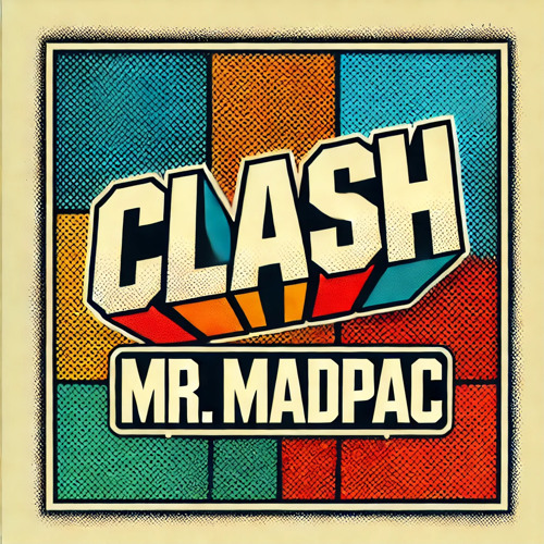 Mr.Madpac - Clash
