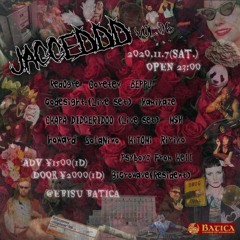 codesight. LIVE at EbisuBatica [JaGGeddd Vol.6]