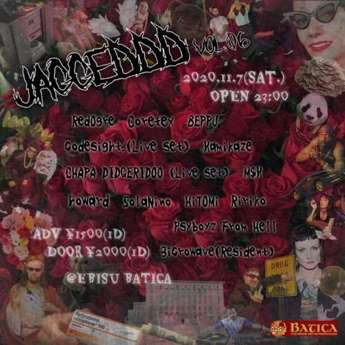 codesight. LIVE at EbisuBatica [JaGGeddd Vol.6]