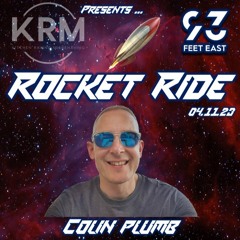 KRM Presents - Rocket Ride Colin Plumb Nov 4th 2023