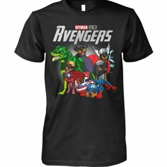 Rvengers Rottwelier Avengers Marvel shirt