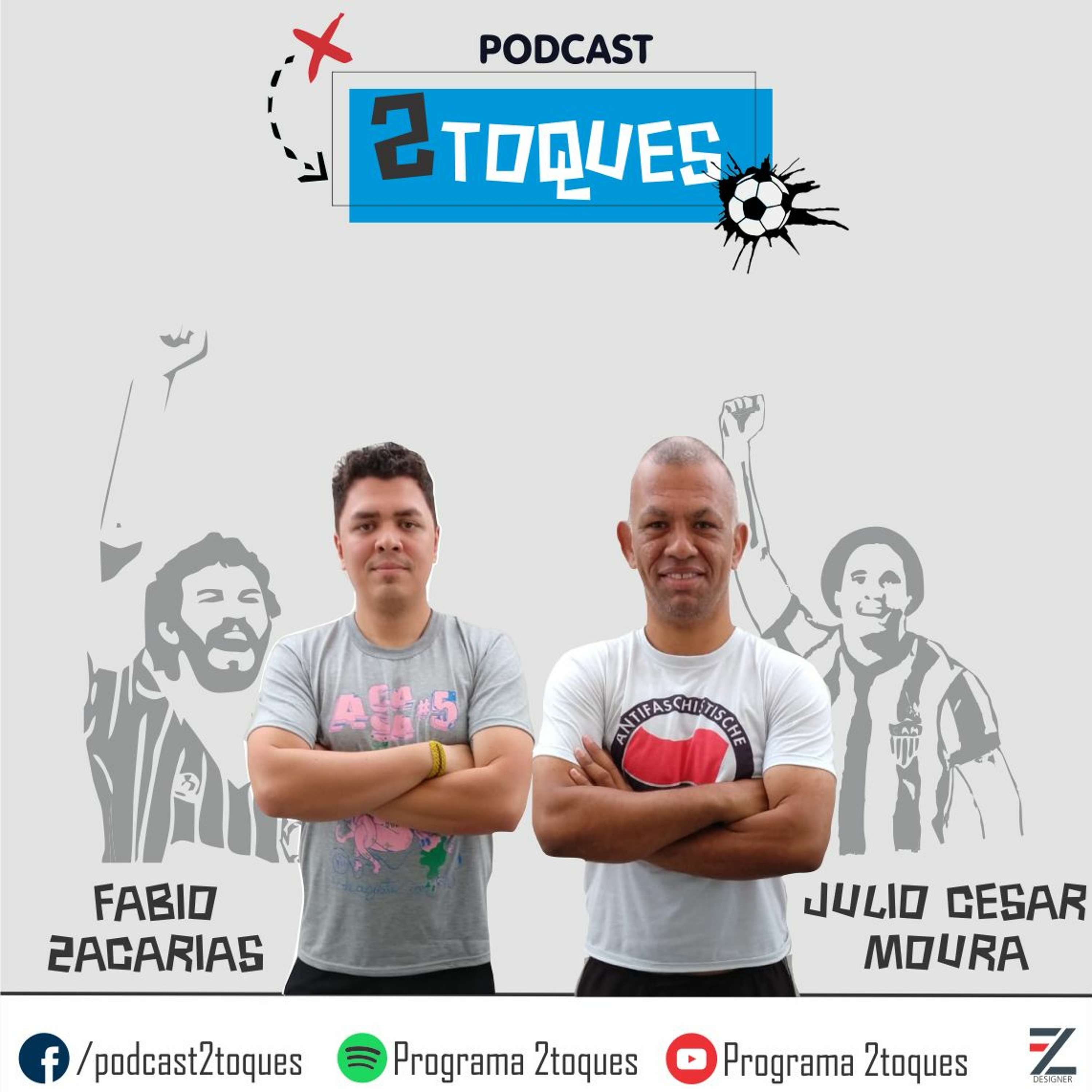 Ep. 18 - 2toques C RAUL E HUGO CHIARADIA Parte 1 episode artwork