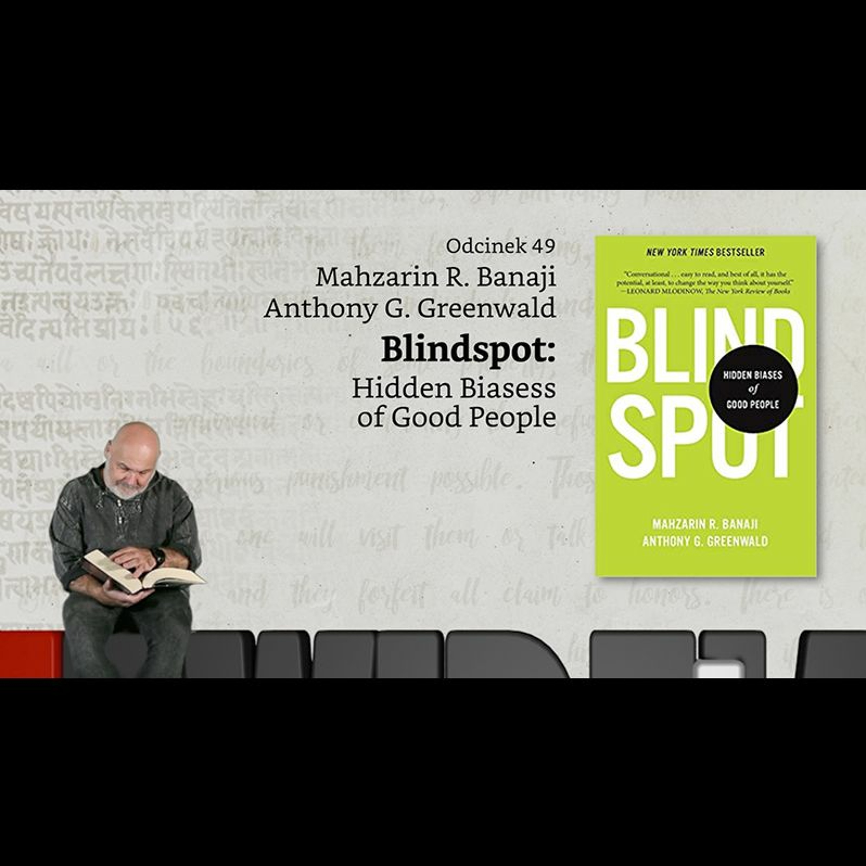 Niewidzialne książki: #49 M. R. Banaji, A. Greenwald, Blindspot episode artwork
