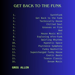 Get Back To The Funk