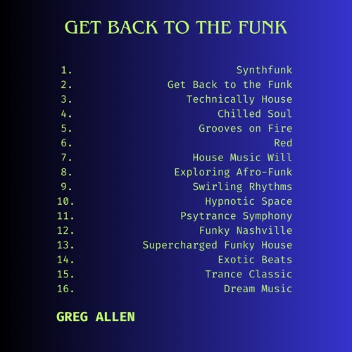 Get Back To The Funk