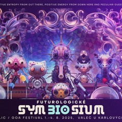 2025 Aug 2 Ejczka @ Futurologické SymBIOsium festival - retro melodic full on & morning psytrance