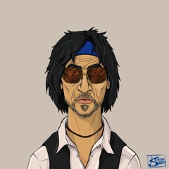 Hubcap Jones - Denim Blue