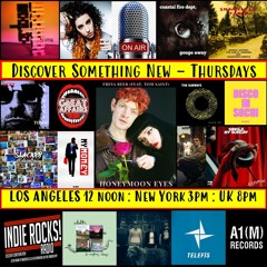 New Music Show Episode 184 Oct 13th Indie Rocks Radio