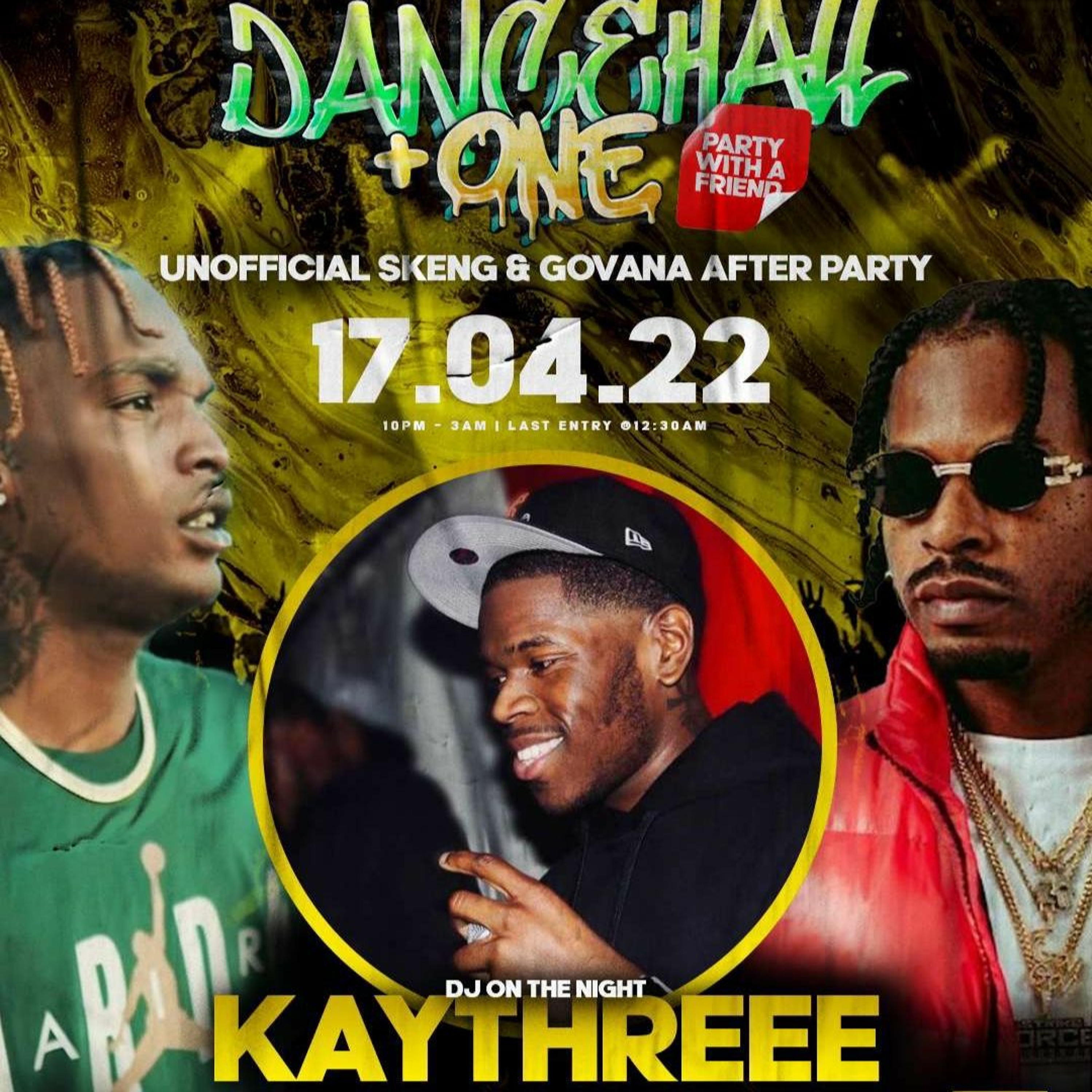 DjKayThreee Podcast