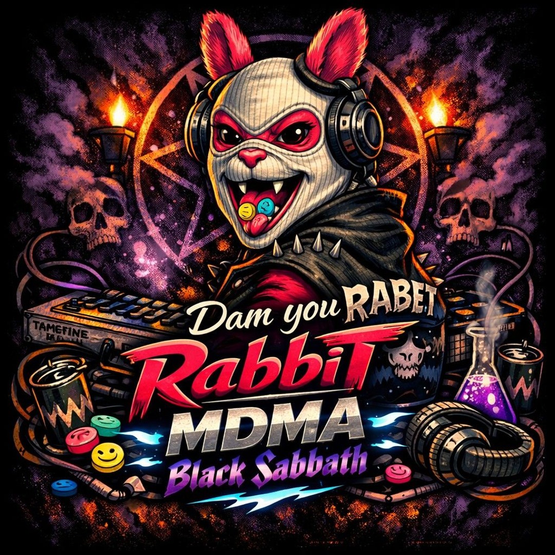 That Dam Rabbit Stream Dam you RabbiT MdMa BlAck Sabbath by DJ MERCENARY 8 21 ( 98 ...