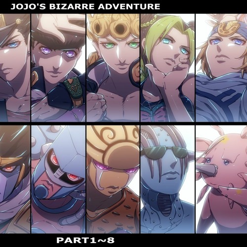 Stream Jojo S Bizarre Adventure Listen To The Joestar S Playlist Online For Free On Soundcloud