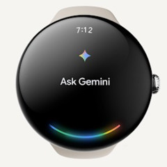 Google putting Gemini AI on wrists