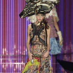 John Galliano Fall - Winter 2002 Fashion Show
