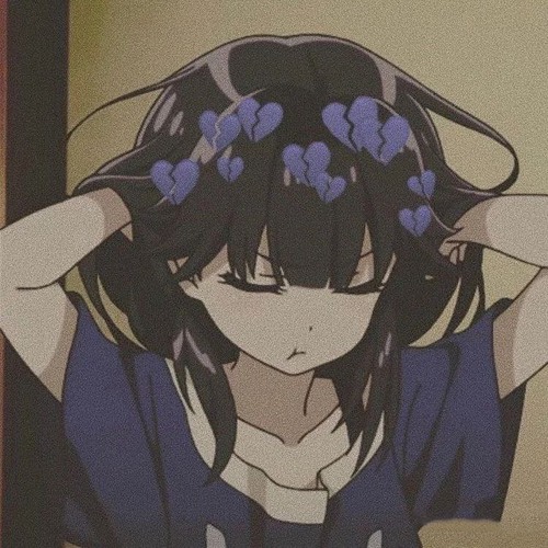 with a broken heart
