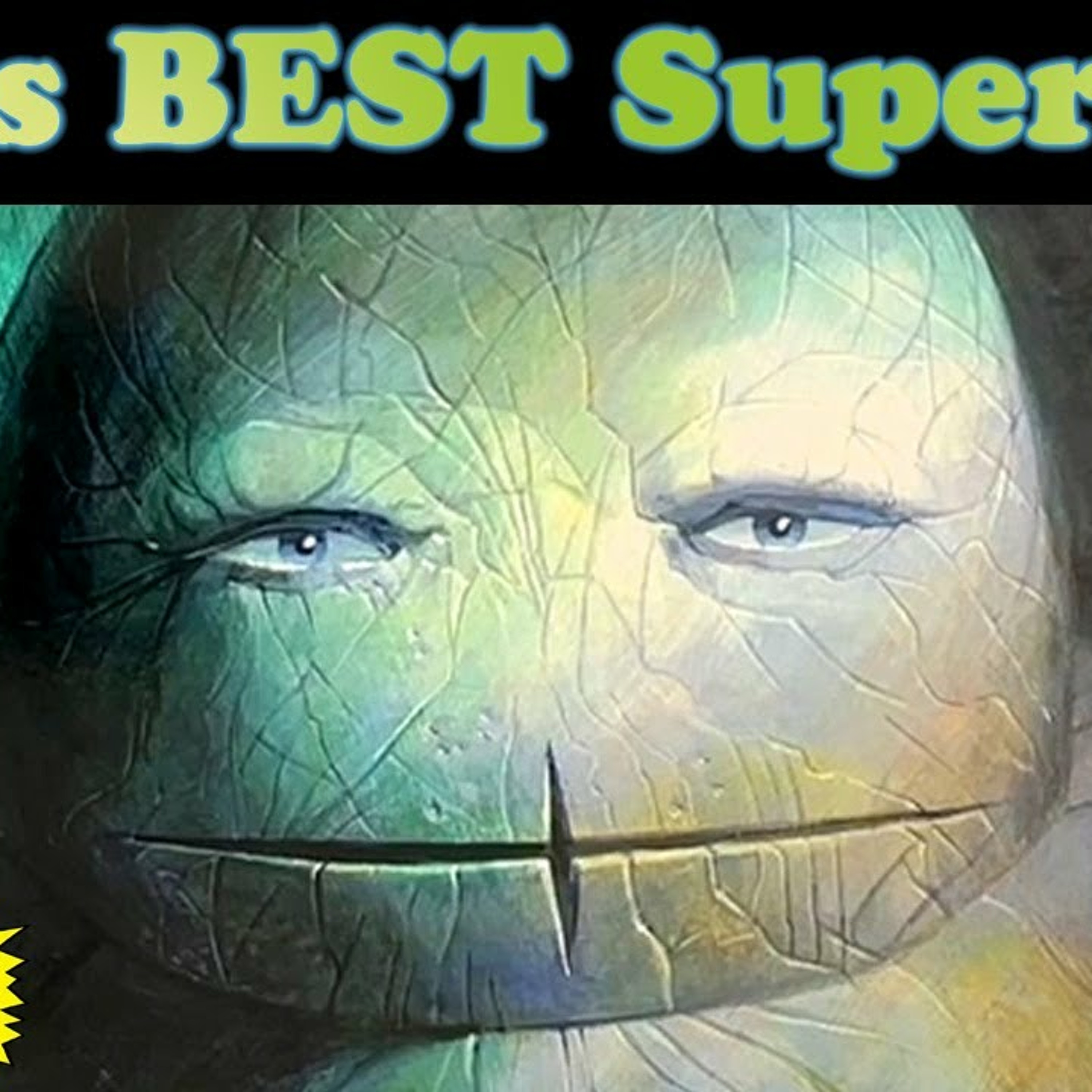 1980s Best Superhero Comics: Paul Chadwick's CONCRETE -- Realistic and Beautiful Superhero Comics episode artwork