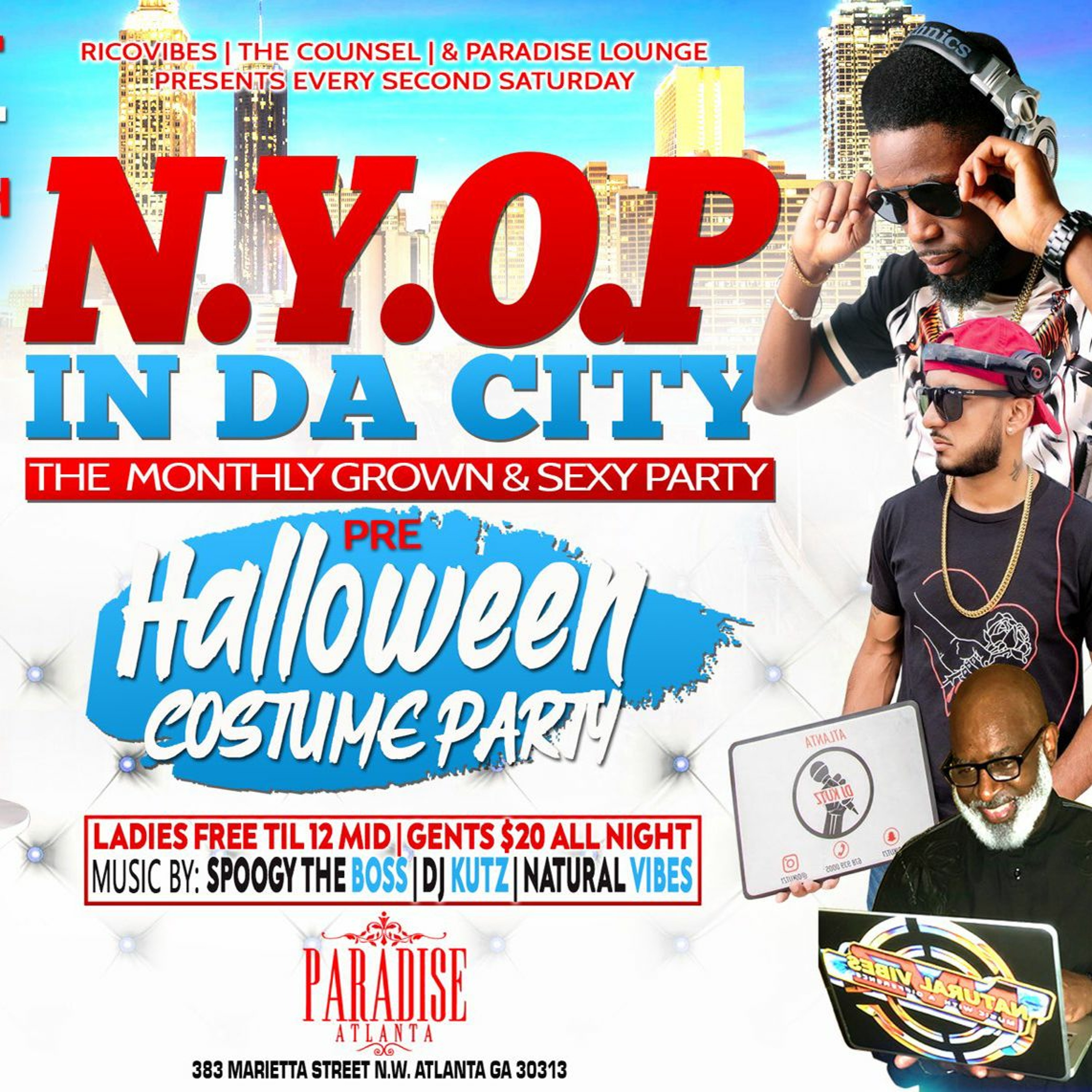 N.Y.O.P OCTOBER 10th 2020 LIVE AUDIO NATURAL VIBES episode artwork