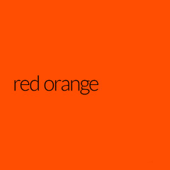 red orange