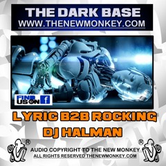 Dj Halman Mc Lyric B2B Rocking @ Darkbase NYE 31.12.2013