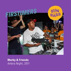 First Timers: Marky & Friends @ SUNANDBASS 2011