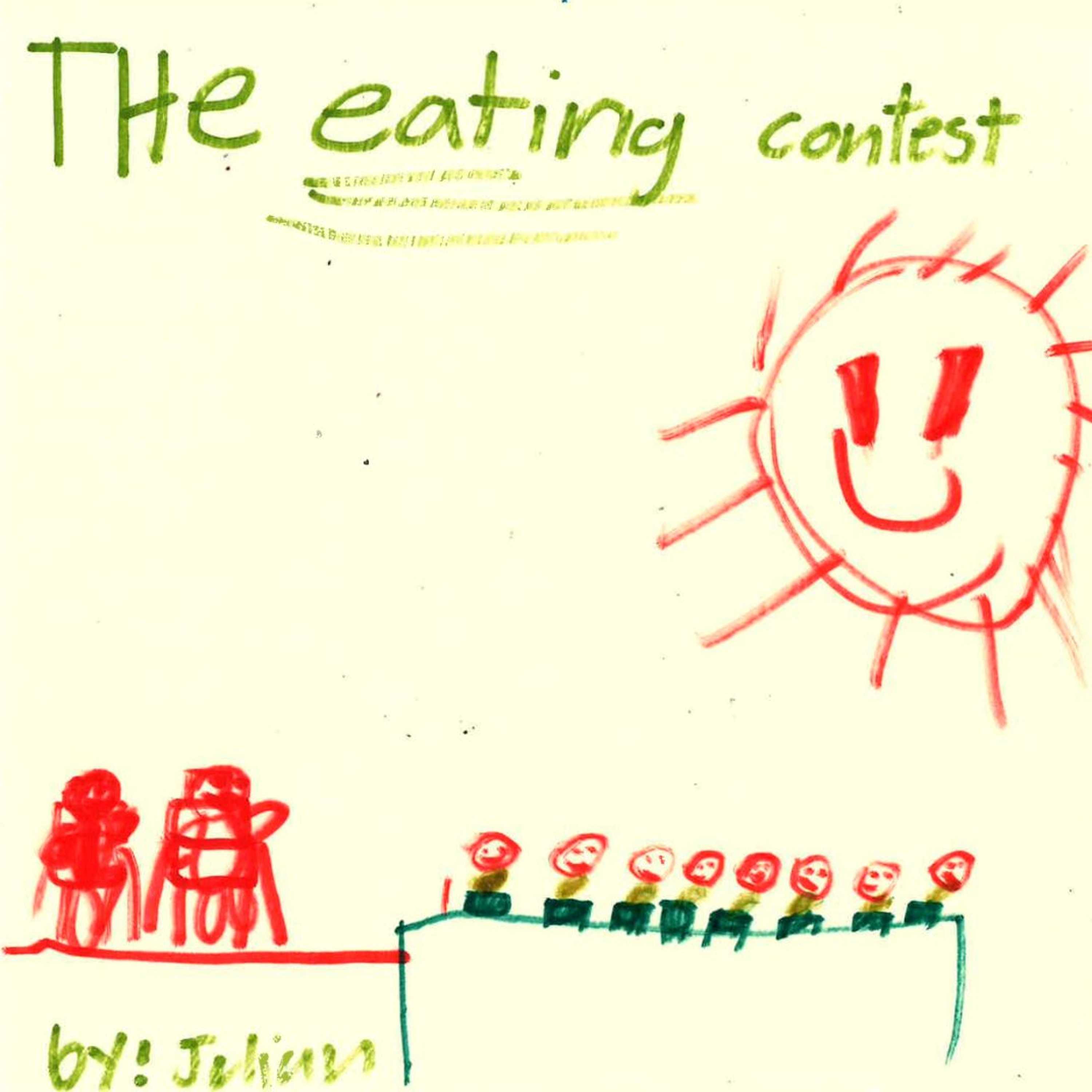 The Eating Contest by Julian episode artwork