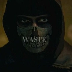 KXLLSWXTCH - WASTE HARDTEKK REMIX [190 BPM]