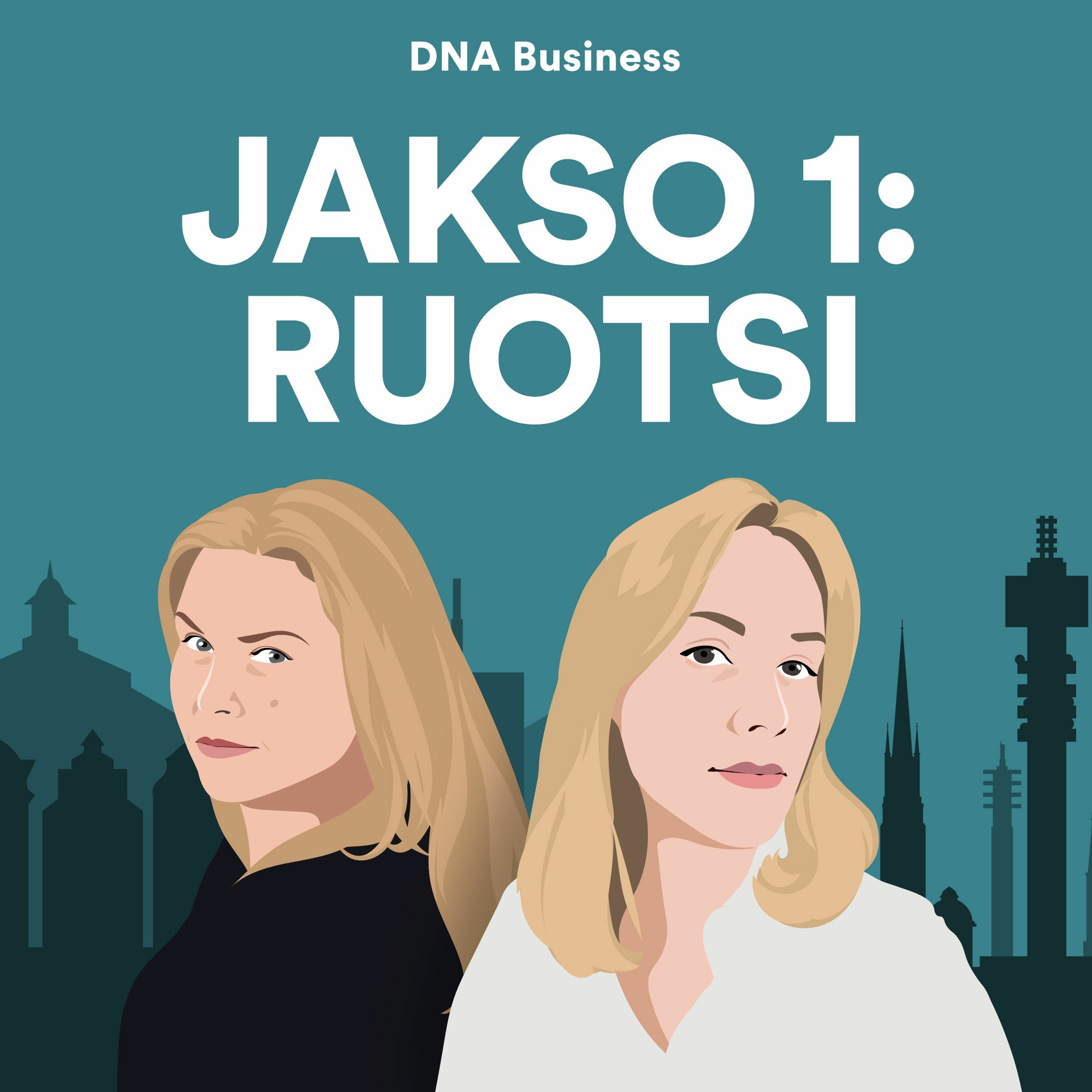 DNA Yrityksille - Uuden työn ääniä