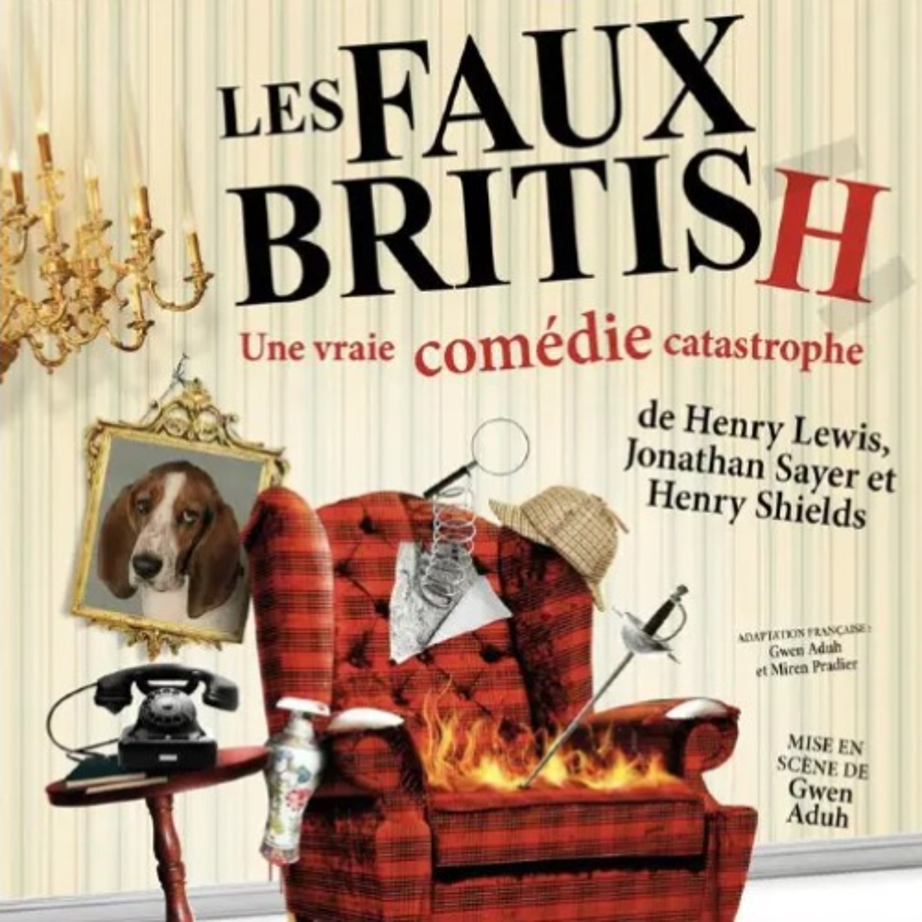 [Passages] La chronique geek - #2 Les Faux British episode artwork