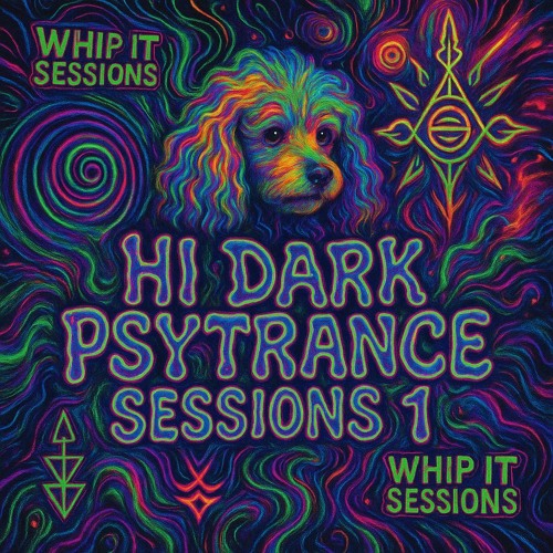 Hi Dark Psytrance Session 1 🎧 Apr 2025 🚀 148 BPM ❤️ Whip It 057