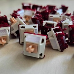 HAIMU X SW Deep Ruby (Hand Lubed)