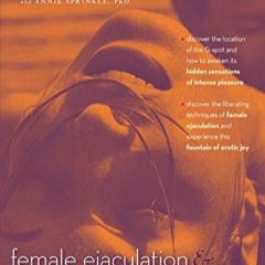 PDF book Female Ejaculation and the G-Spot