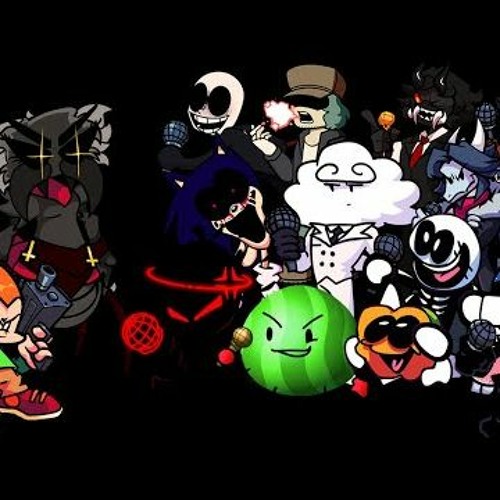 FNF Takeover But Different Characters Sing It  (By Sharv on YouTube)