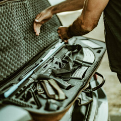 Gun In The Trunk Ft. E-TOWN, AfroHuf, and WAVE-E