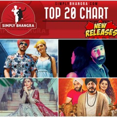 SimplyBhangra.com #Bhangra TOP 20 - Week Ending 25.10.20 - NEW ENTRIES