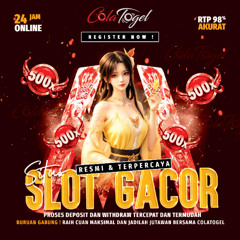 RAJANYA SLOT GACOR HARI INI BOS!  #COLATOGEL