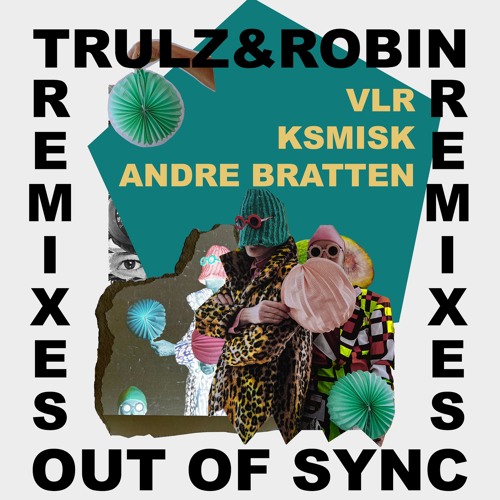 PREMIERE : Trulz & Robin - Divine Electricity feat. Chuc Frazier (VLR Remix)