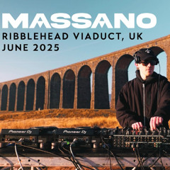 Massano @ Ribblehead Viaduct (Yorkshire Dales, UK) [Melodic Techno Set 2025]